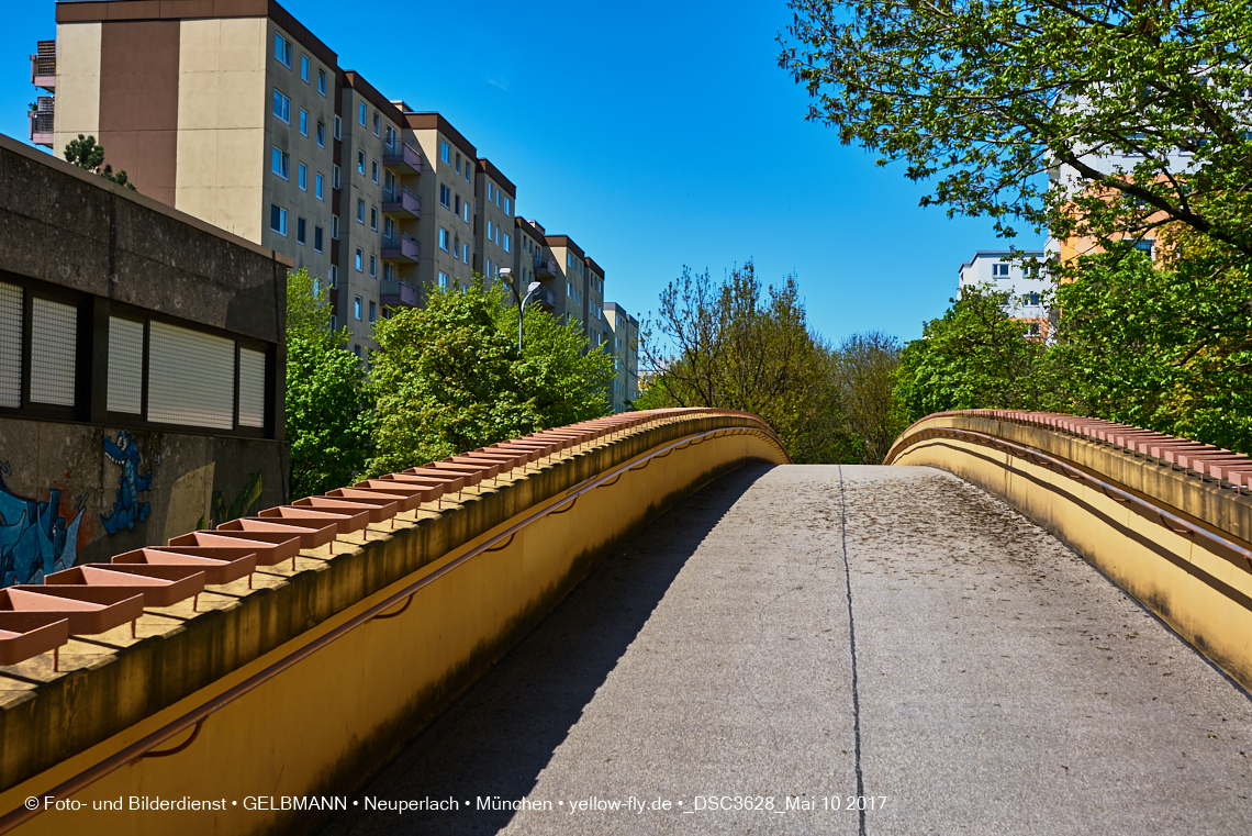 21.03.2017 - Abrissbaustelle Quiddezentrum in Neuperlach